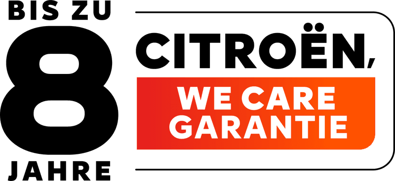 Citroën We Care Garantie, bis zu 8 Jahre