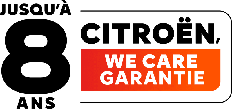 Citroën We Care Garantie, bis zu 8 Jahre