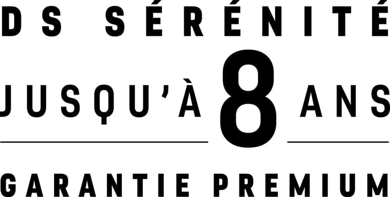 DS Serenity Premium-Garantie, bis zu 8 Jahre