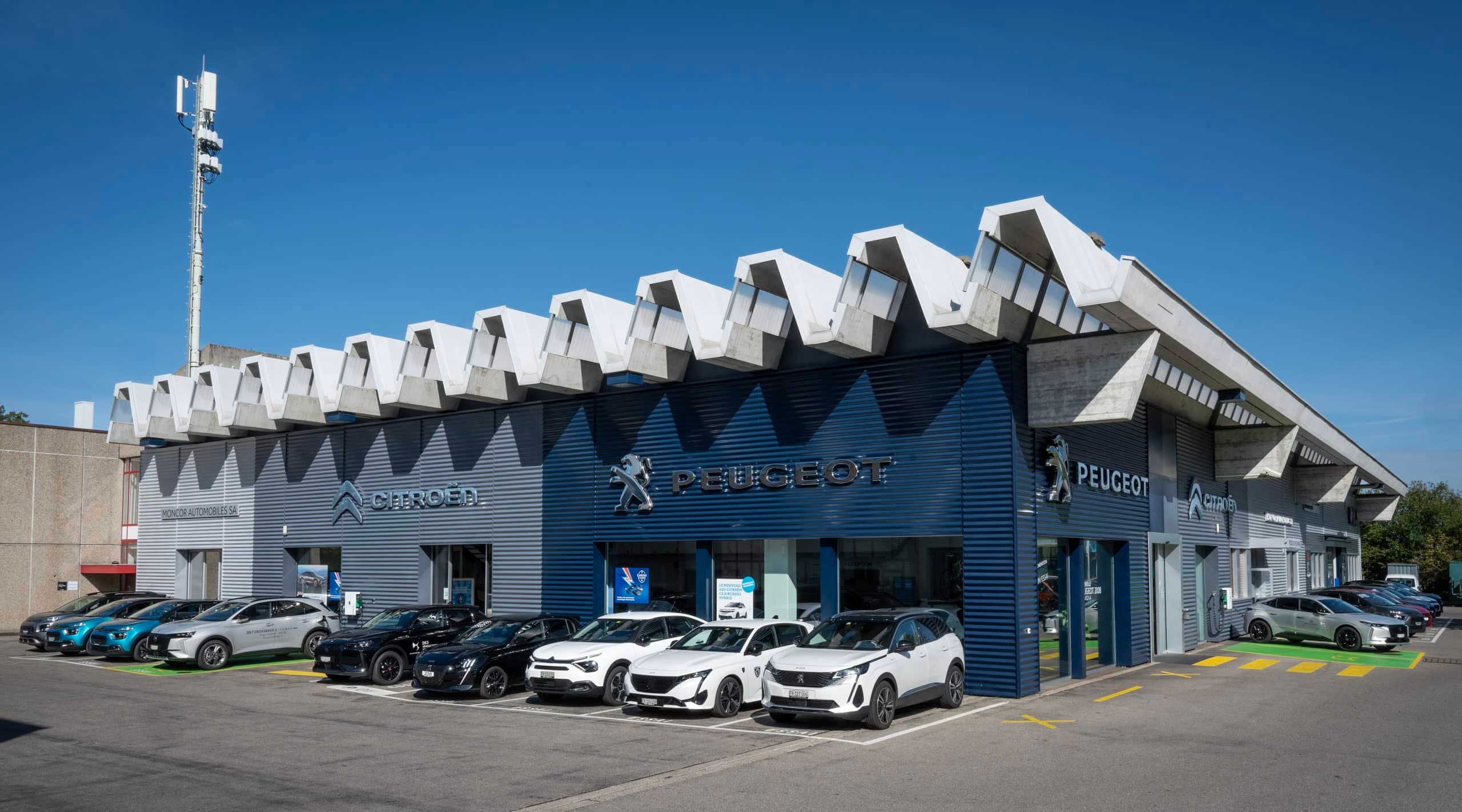 Garage Moncor Automobiles